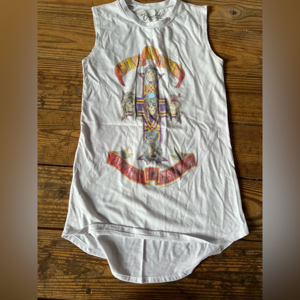 Guns N Roses muscle tank